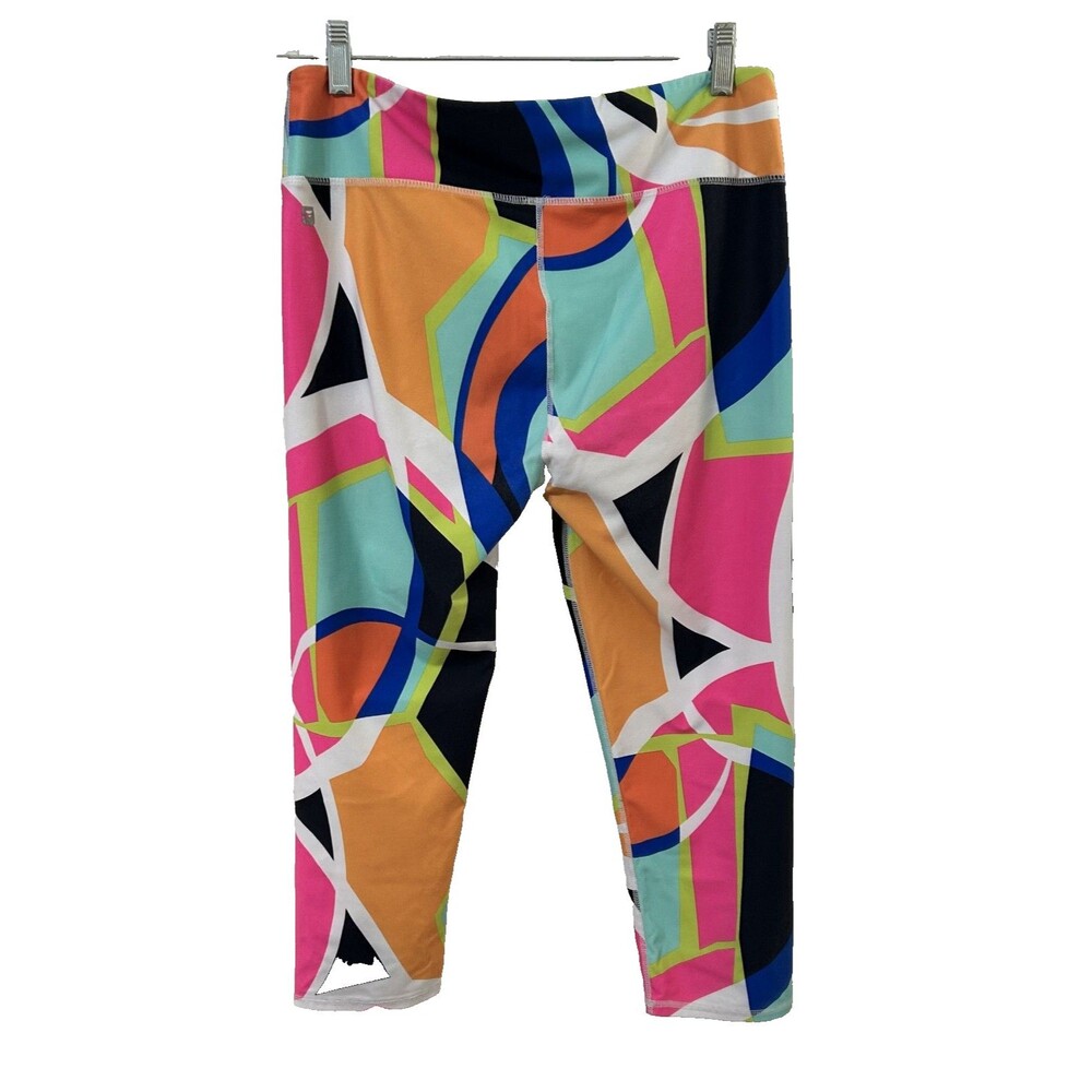 FABLETICS Workout leggings, Athletic leggings, Stretch Fitness Leggings.  Medium - Picture 2 of 3